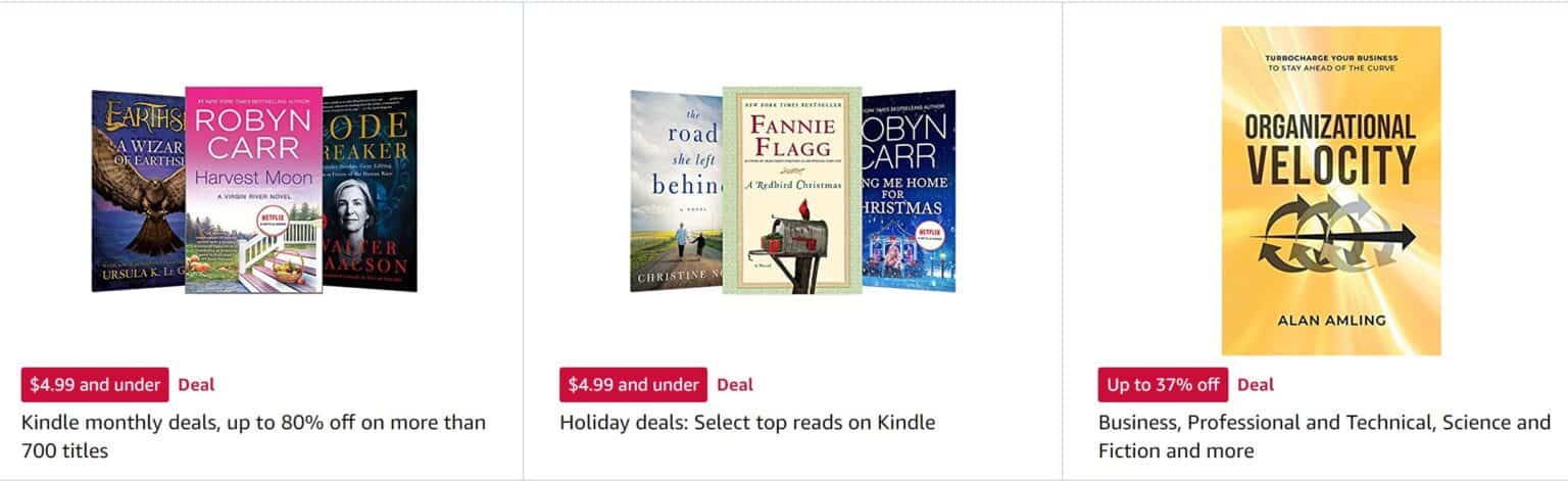 23rd December 2022 Friday Finds | Big News ~ BBNYA Winner ~ Author of the Week ~ Book Sales ~ Recipes ~ Crafts 4 Amazon Sale - new year 2023 banner ad for 23 December 2022