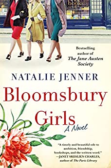 Bloomsbury Girls book cover for Friday Finds December 30