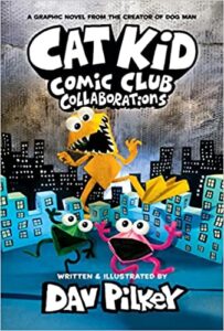 Cat Kid Comic Club book cover image December 9, 2022