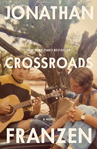 Last Friday Finds of 2022 Crossroads book cover