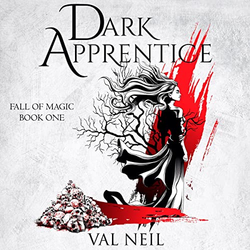 DArk Apprentice by VAl Neil book cover image
