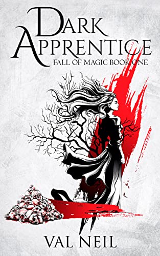 Dark Apprentice by Val Neil Pin size cover