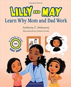 Lilly and May learn why mom and dad work book cover