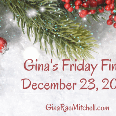 23rd December 2022 Friday Finds | Big News ~ BBNYA Winner ~ Author of the Week ~ Book Sales ~ Recipes ~ Crafts
