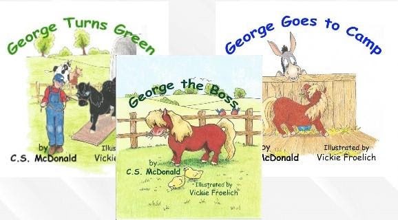 George the Pony series by C.S. McDonald series image