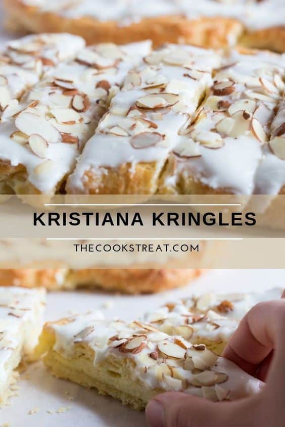 Kristiana Kringles Almond pastry by the cook's treat. image