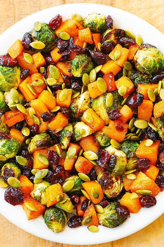 Roasted Brussel Sprout Salad from Julia's Album image