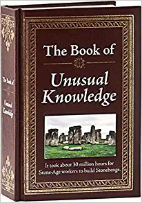 The Book of Unusual Knowledge cover image
