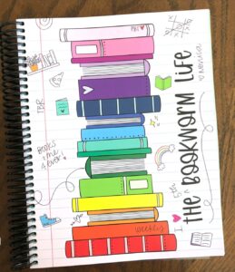 The Bookworms Life Book Journal