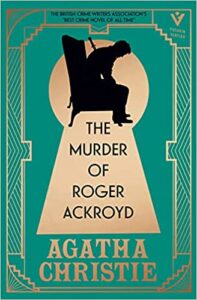 The Murder of Roger Ackroyd by Agatha Christie book cover image - deluxe