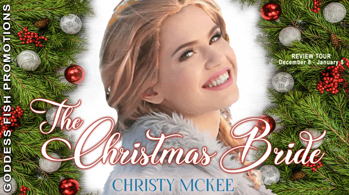 The Christmas Bride by Christy McKee | Book Review & $25 Giveaway | Heartwarming Holiday Romance