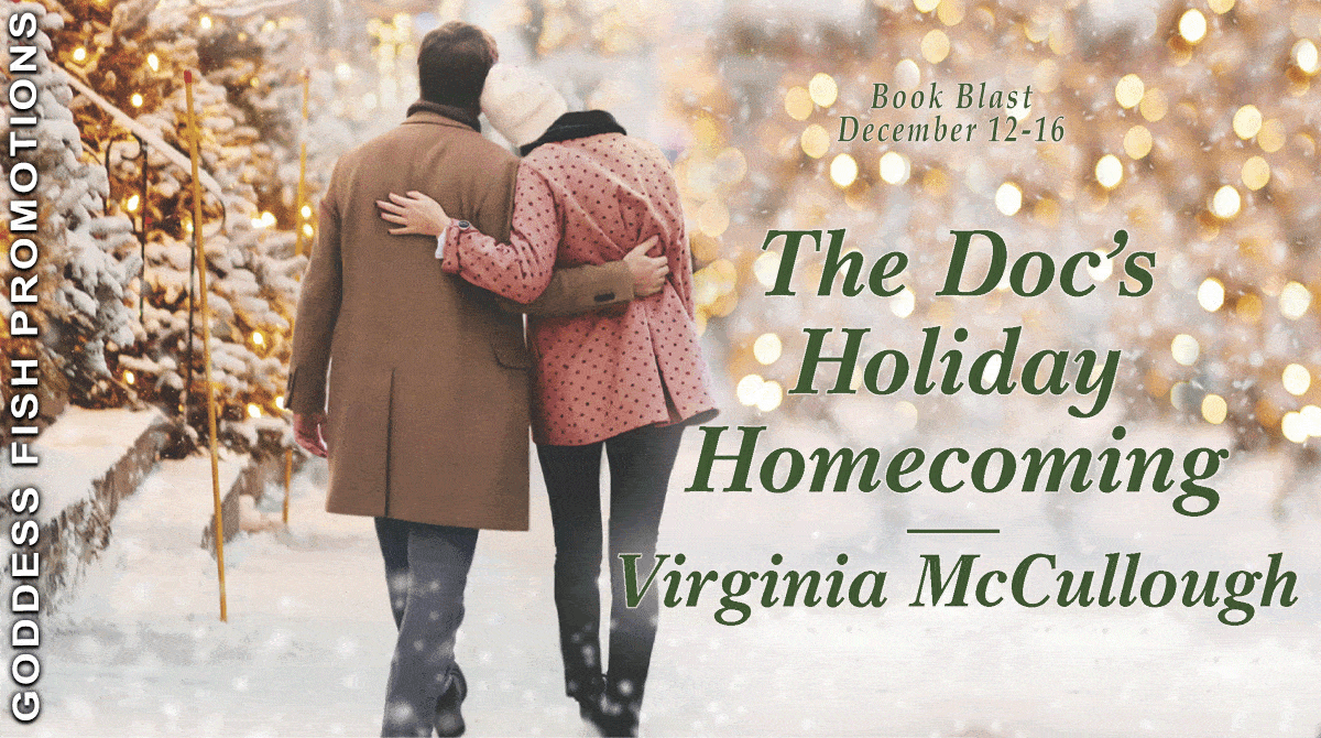 The Doc's Holiday Homecoming by Virginia McCullough (Back to Adelaide Creek# 2) | Book Review ~Excerpt ~ Etsy Gift Card Giveaway