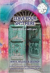 Leave your sh*t here book cover