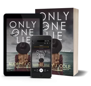 Only one Lie by Audrey J. Cole 3D covers
