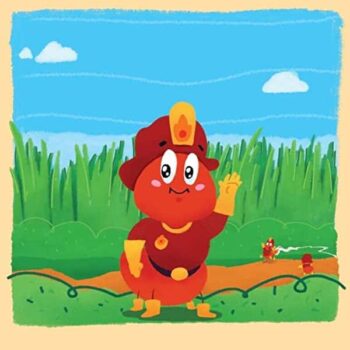 Book Review: Fire Ants by Adam K. White | Children's Picture Book | 4.5 Stars 3 Adam K. White author image