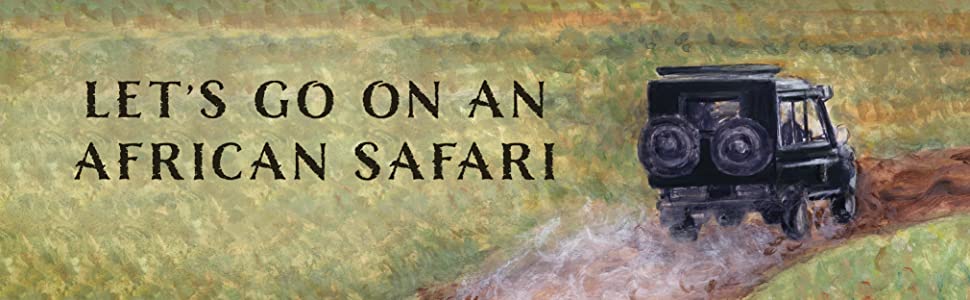 African Safari Banner for Can You Spot the Leopard