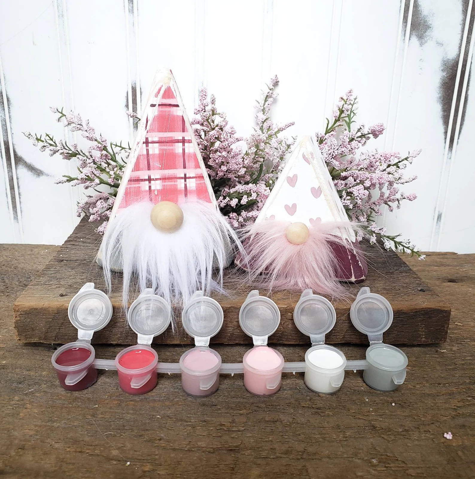 DIY Valentine Gnome Painting Kit