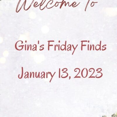 Friday Finds ~ January 13, 2023 ~ Author of the Week, Indie Author News, Comfort Food, Wintery Crafts, Book Recommendations, and a Blog Roundup 