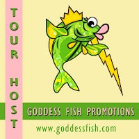 Goddess Fish New 2023 Tour Host Button
