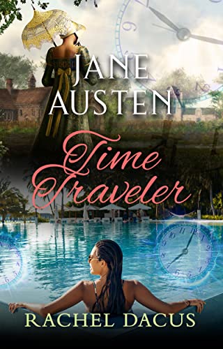 Jane Austen Time Traveler booc cover image