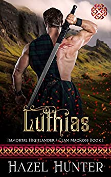 Luthias by Hazel Hunter book cover