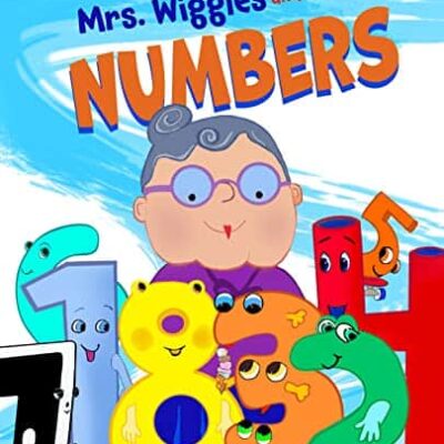 Mrs. Wiggles and the Numbers by Lisa Konkol | Children's Book Review ~ 5-Stars