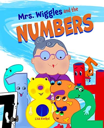 Mrs. Wiggles and the numbers book cover