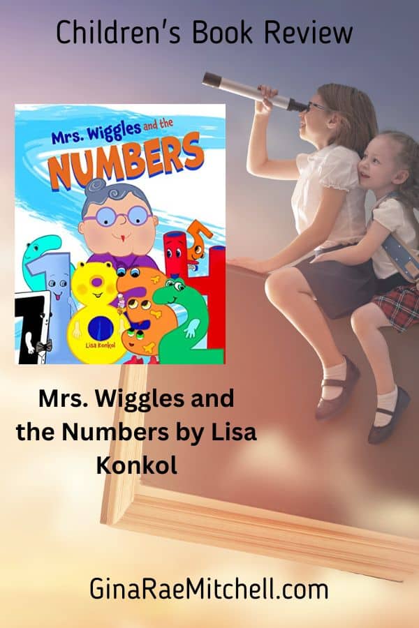 Mrs. Wiggles & the Numbers Pin
