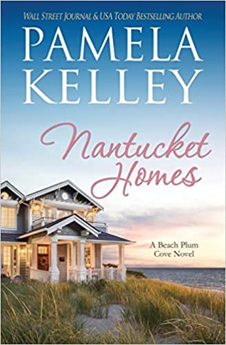 Nantucket Homes by Pamela Kelley book cover