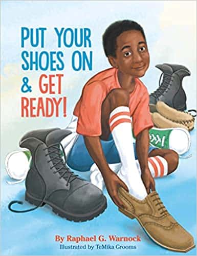 Put Your Shoes On by Raphael Warnock book cover