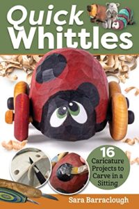 Quick Whittles by Sara Barraclough book cover