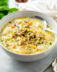 Sausage-Potato-Soup