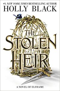 The Stolen Heir book cover January 6, 2023