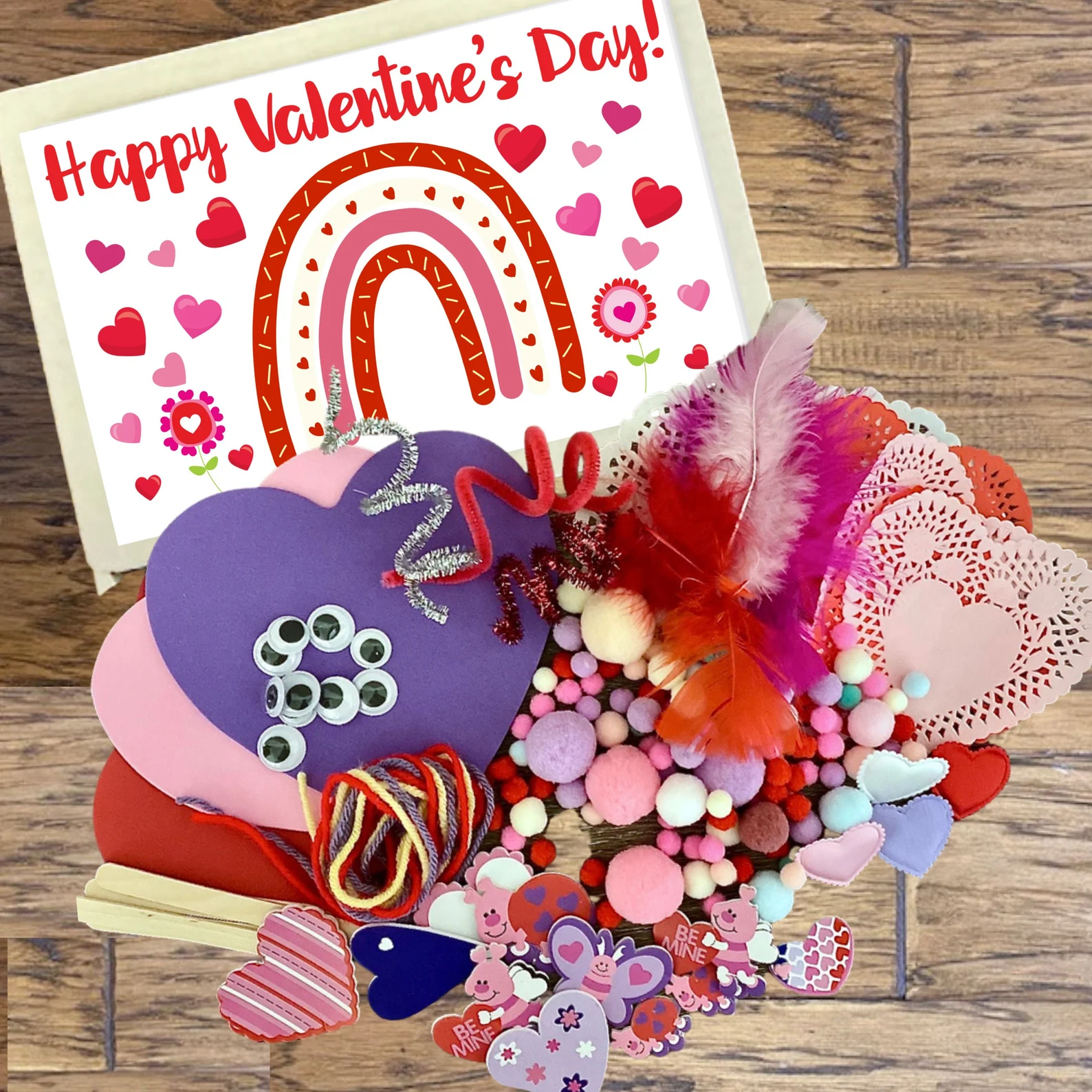 Valentine's Day Craft Box kit 27 January 2023