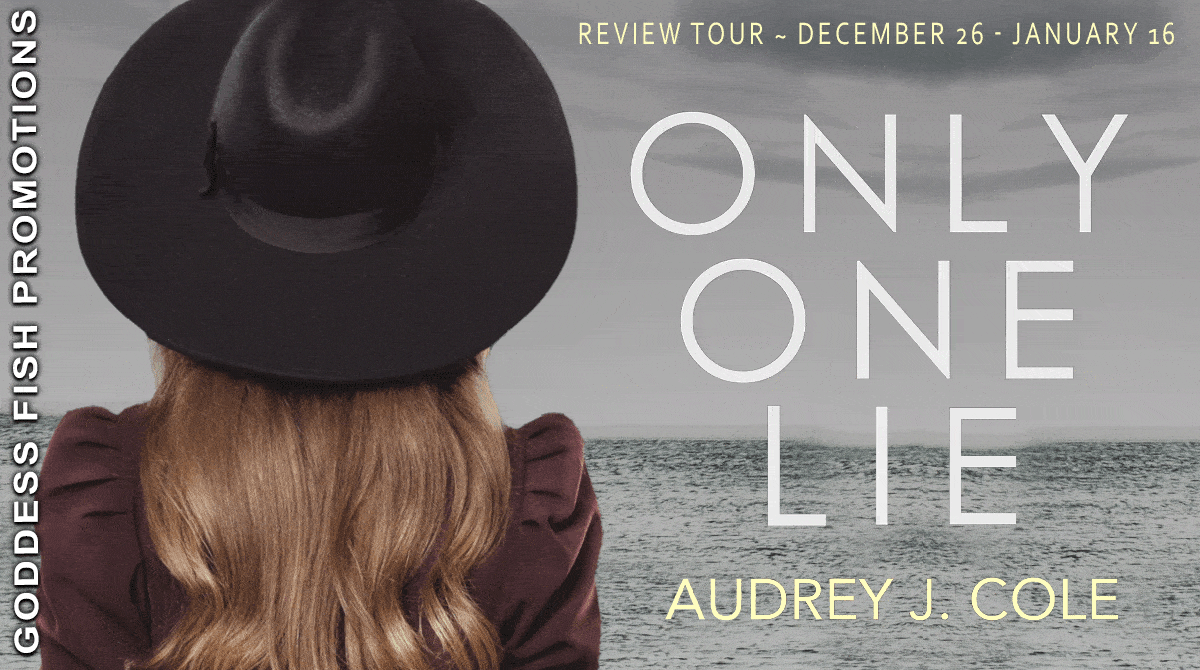 Only One Lie by Audrey J. Cole | Book Review ~ Excerpt ~ Giveaway | WW2 Mystery Thriller