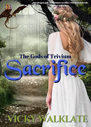 Sacrifice (The Gods of Trivium, #1) book civer