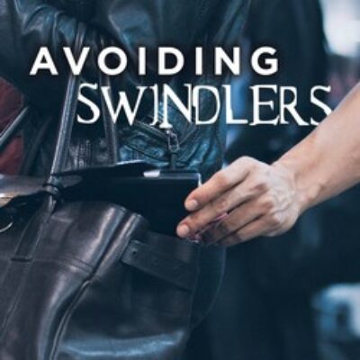 Spotlight: Avoiding Swindlers by Al Rosen | Non-Fiction ~ Business & Investing ~ $10 Gift Card Avoiding Swindlers