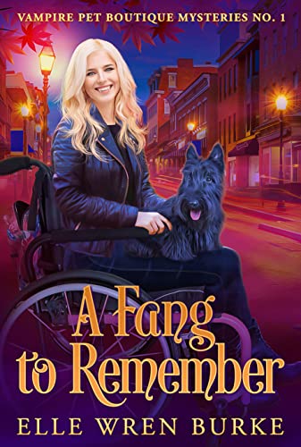 A Fang to Remember by Elle Wren Burke book cover