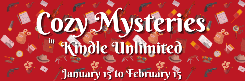 Cozy Mysteries in KU Jan 15-Feb 15