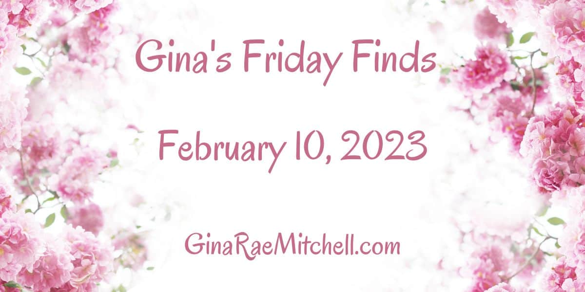The 10 February 2023 Friday Finds | Book Recs ~ Healthy Recipes ~ BBNYA News ~ Easter Art ~ Blog Roundup