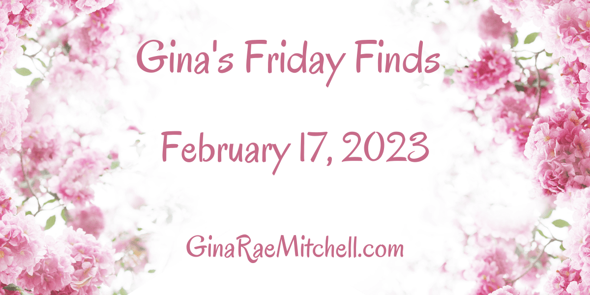 The 17 February 2023 Friday Finds are here with a new Author & Blogger of the Week, Chart-topper books, St. Patrick's Day Recipes & Crafts, and a Blog Roundup.