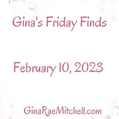 The 10 February 2023 Friday Finds | Book Recs ~ Healthy Recipes ~ BBNYA News ~ Easter Art ~ Blog Roundup