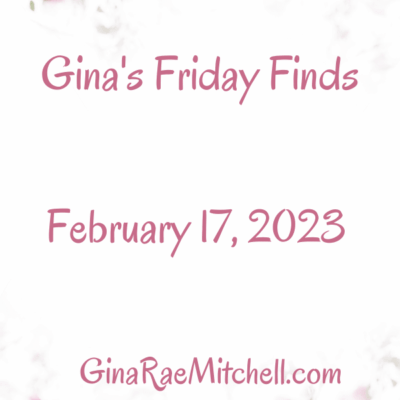 The 17 February 2023 Friday Finds are here with a new Author & Blogger of the Week, Chart-topper books, St. Patrick's Day Recipes & Crafts, and a Blog Roundup.