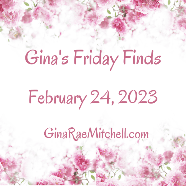 Friday Finds Dated Spring Dated Square February 24, 2023