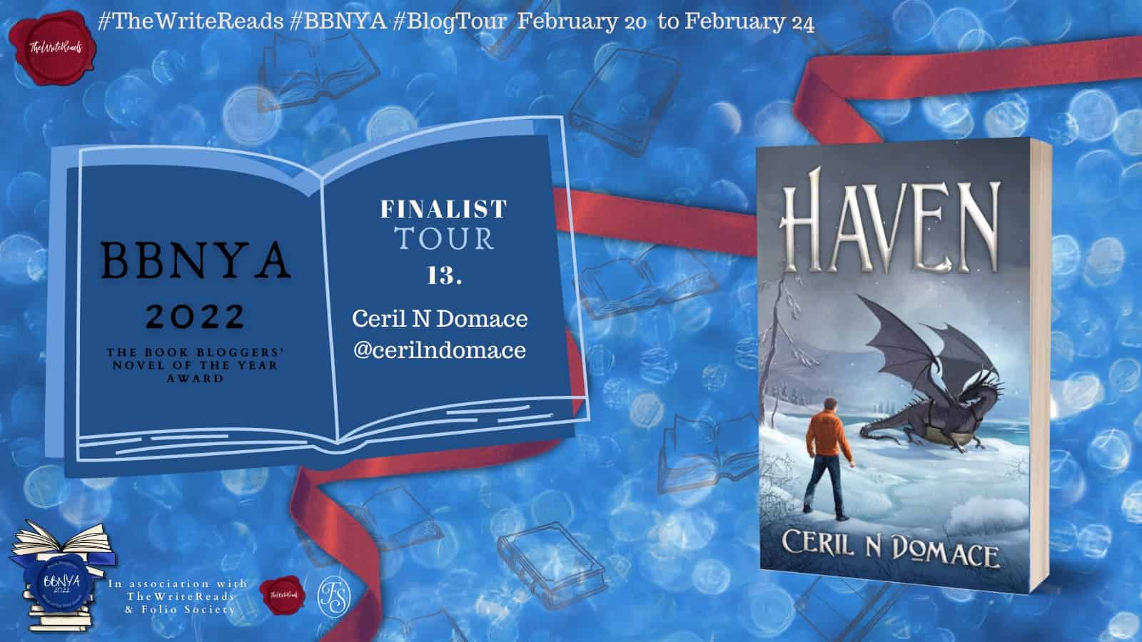 BBNYA Winner's Tour: #13 ~ Haven (The Fae Queen's Court Book 1) by Ceril N Domace |
