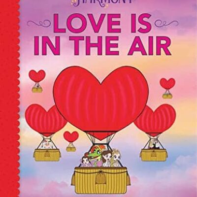 Love is in the Air by Karen M. Bobos (Adventures in Harmony #7) | Children's Book Review
