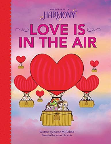 Love is in the Air book cover