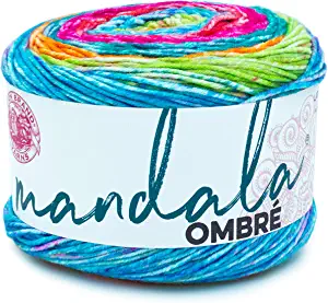 Mandala Ombre Yarn- Happy