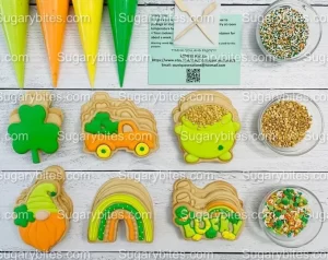 St. Patricks Day Cookie Kit