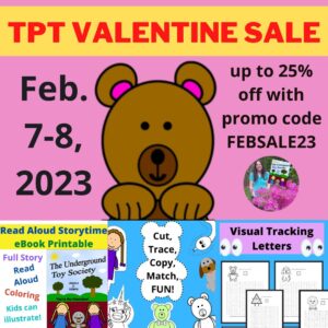 TPT Valentine Sale 2023